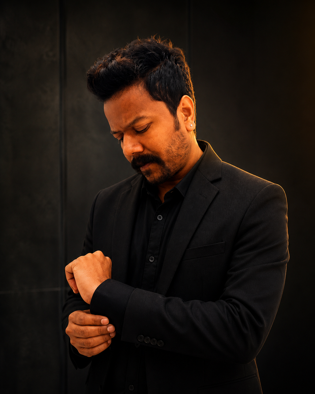 Portrait of Devan Balamurali Krishnan, Civil Engineer